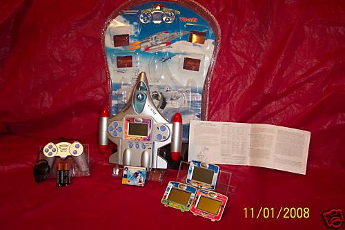 TORNADO FIGHTER PLANE HANDHELD VIDEOGAME UNIT
