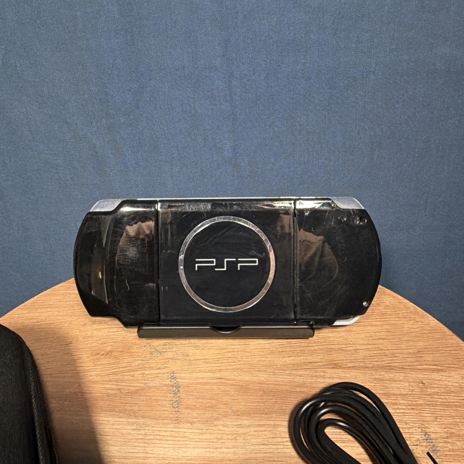 Sony PSP-3001 Console Tested With Charger, Case & Memory Card
