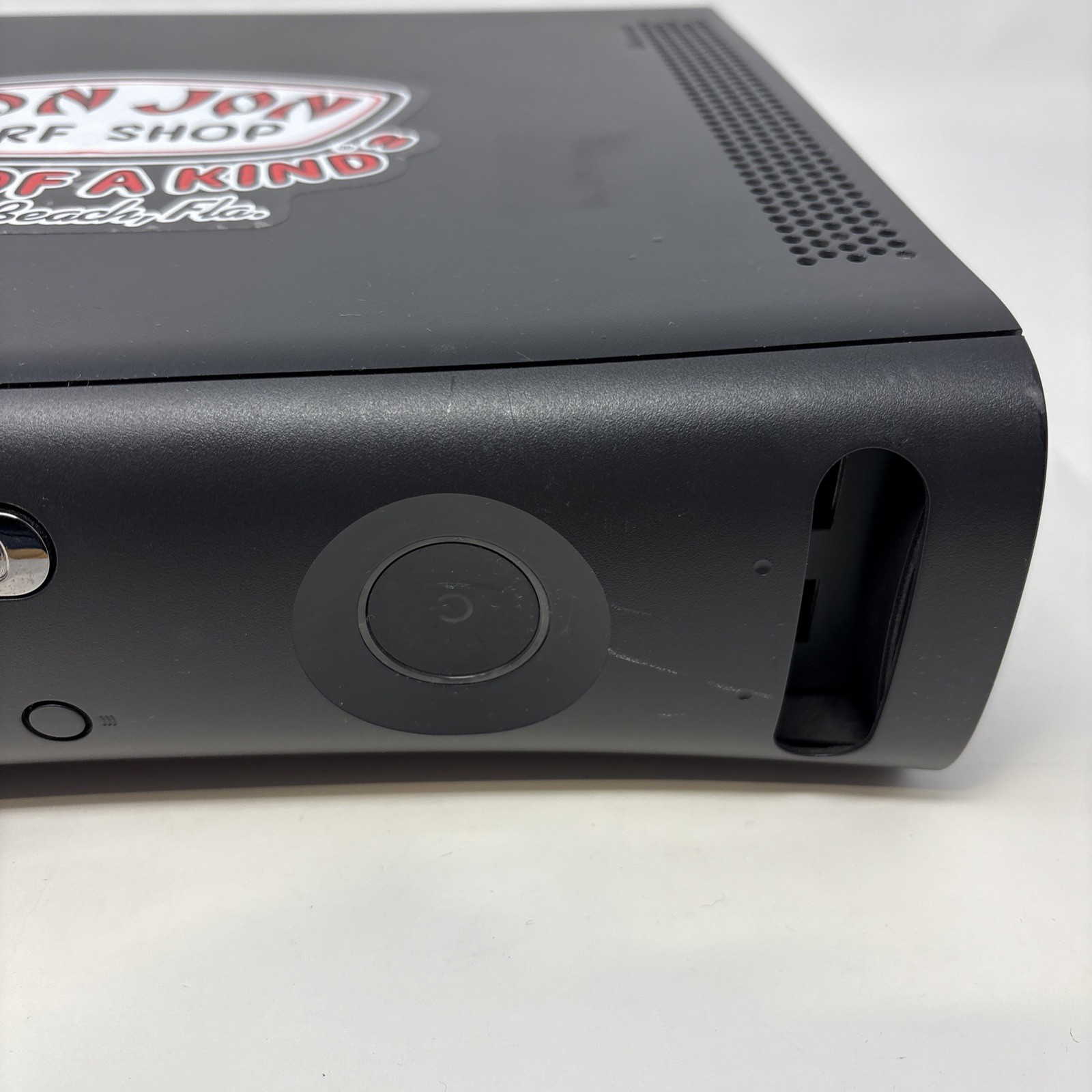 (UNTESTED) Microsoft Xbox 360 Elite 60GB Console – Black CONSOLE ONLY, NO WIRES