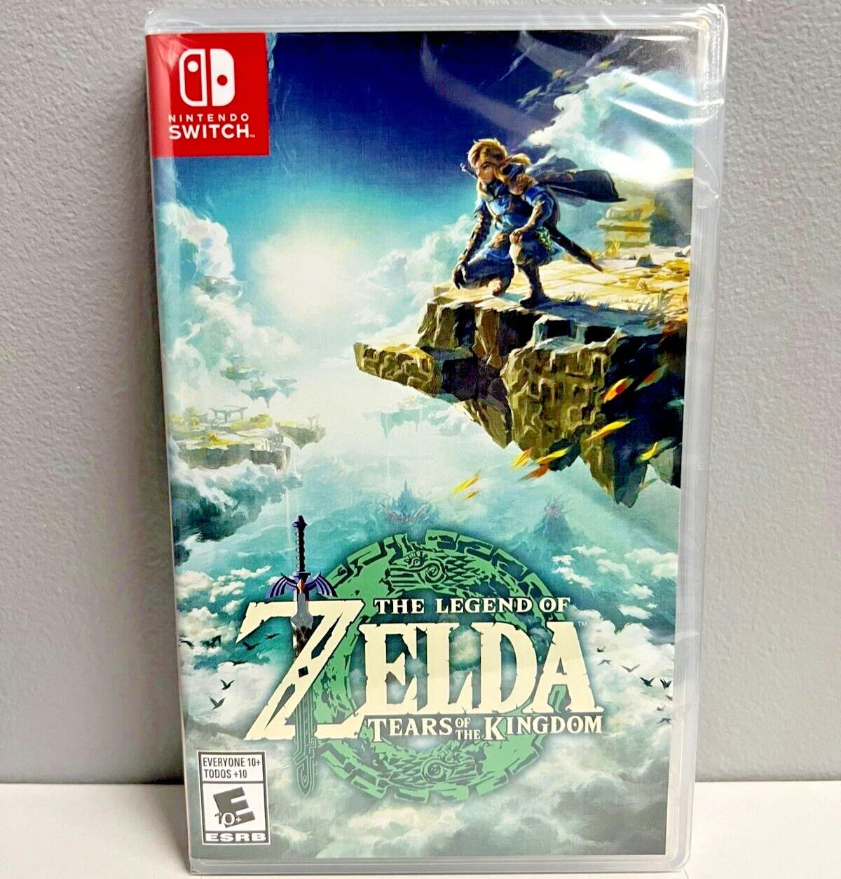 Legend of Zelda Tears of The Kingdom Switch Brand New Game Special (2023 Action)