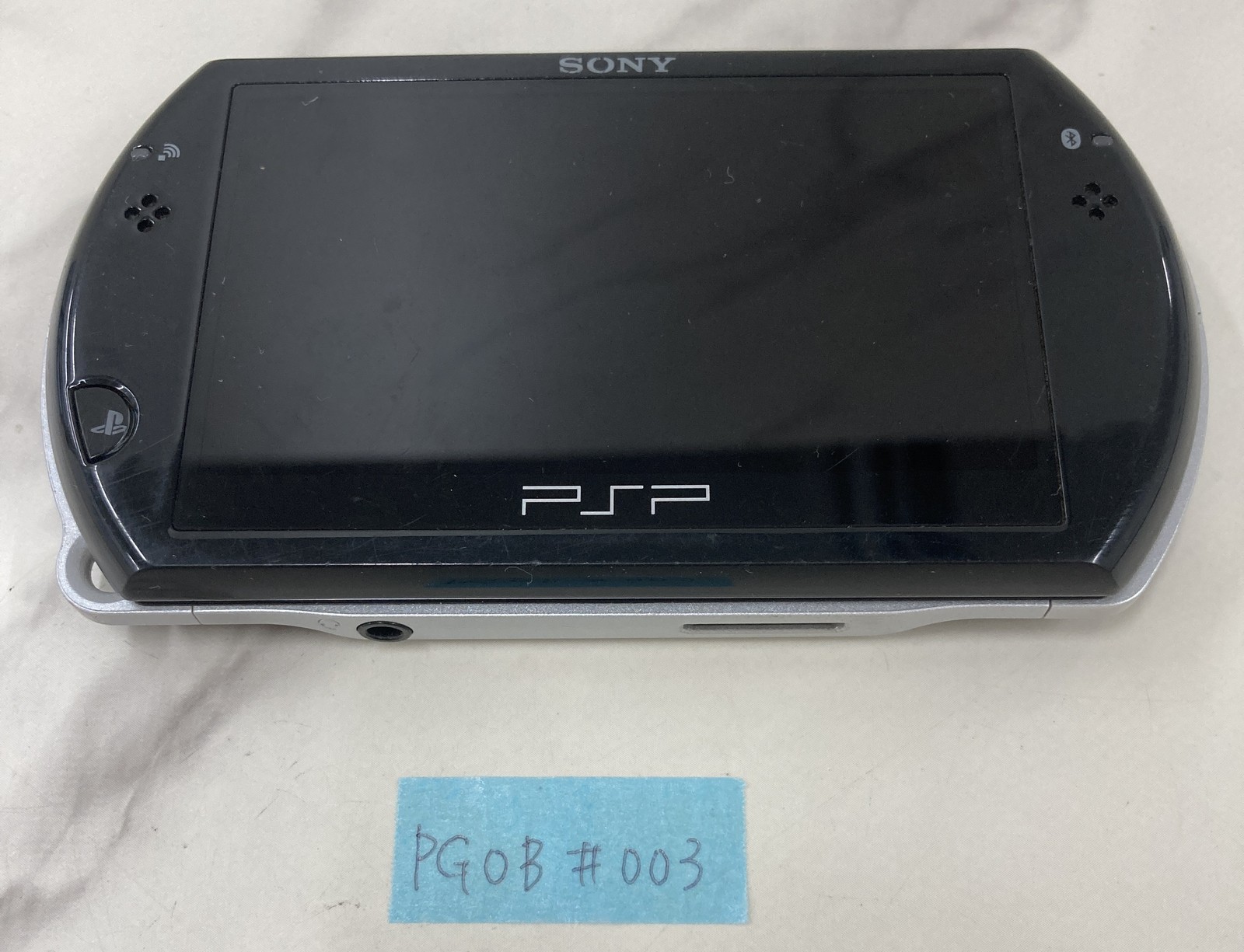Used Black Sony PSP go Console only | Tested | US Shipping | PGOB#003