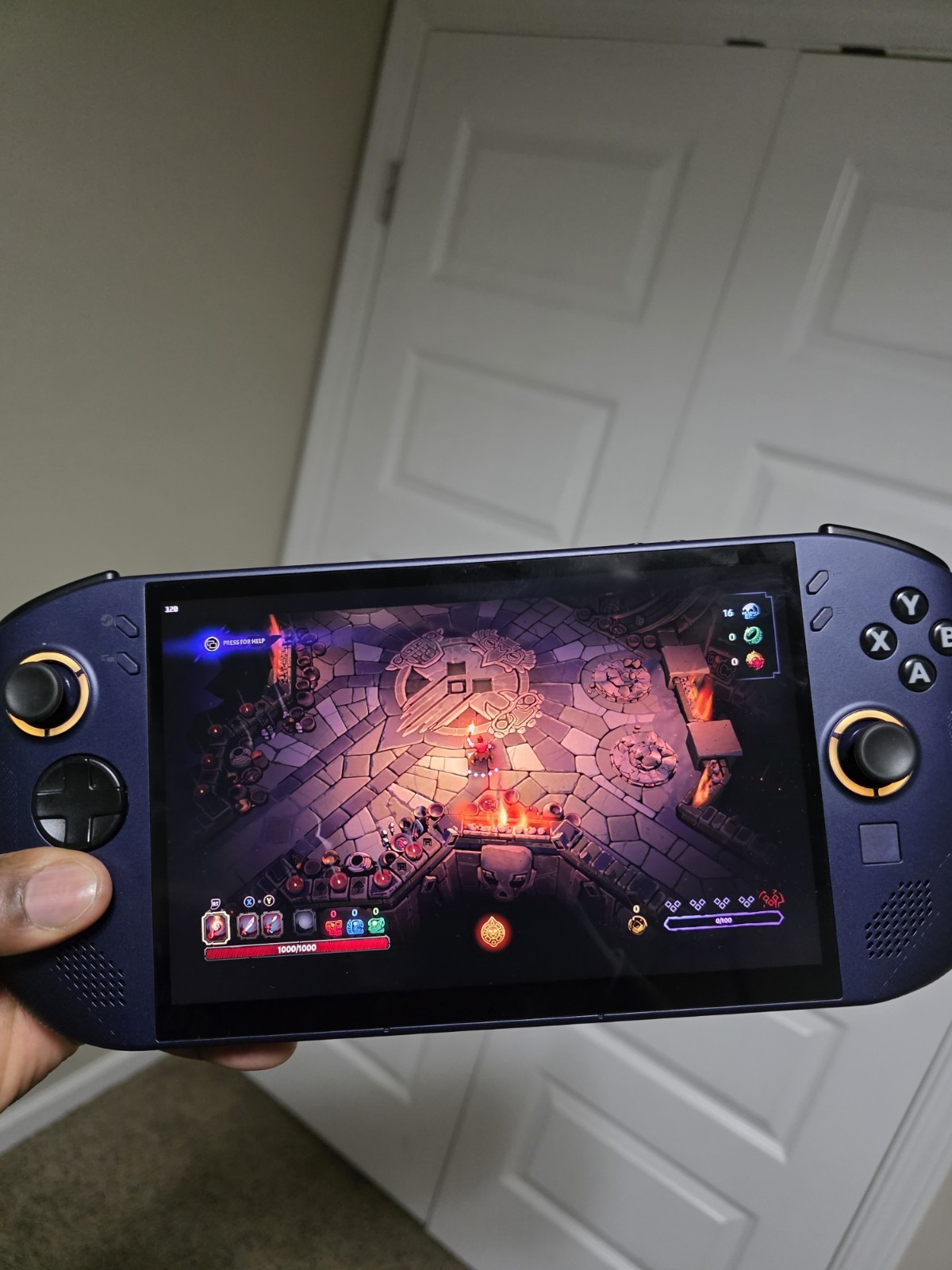 Lenovo Legion Go S 8APU1 Steam OS Z1 Extreme 1TB SSD 32GB LPDDR5X RAM