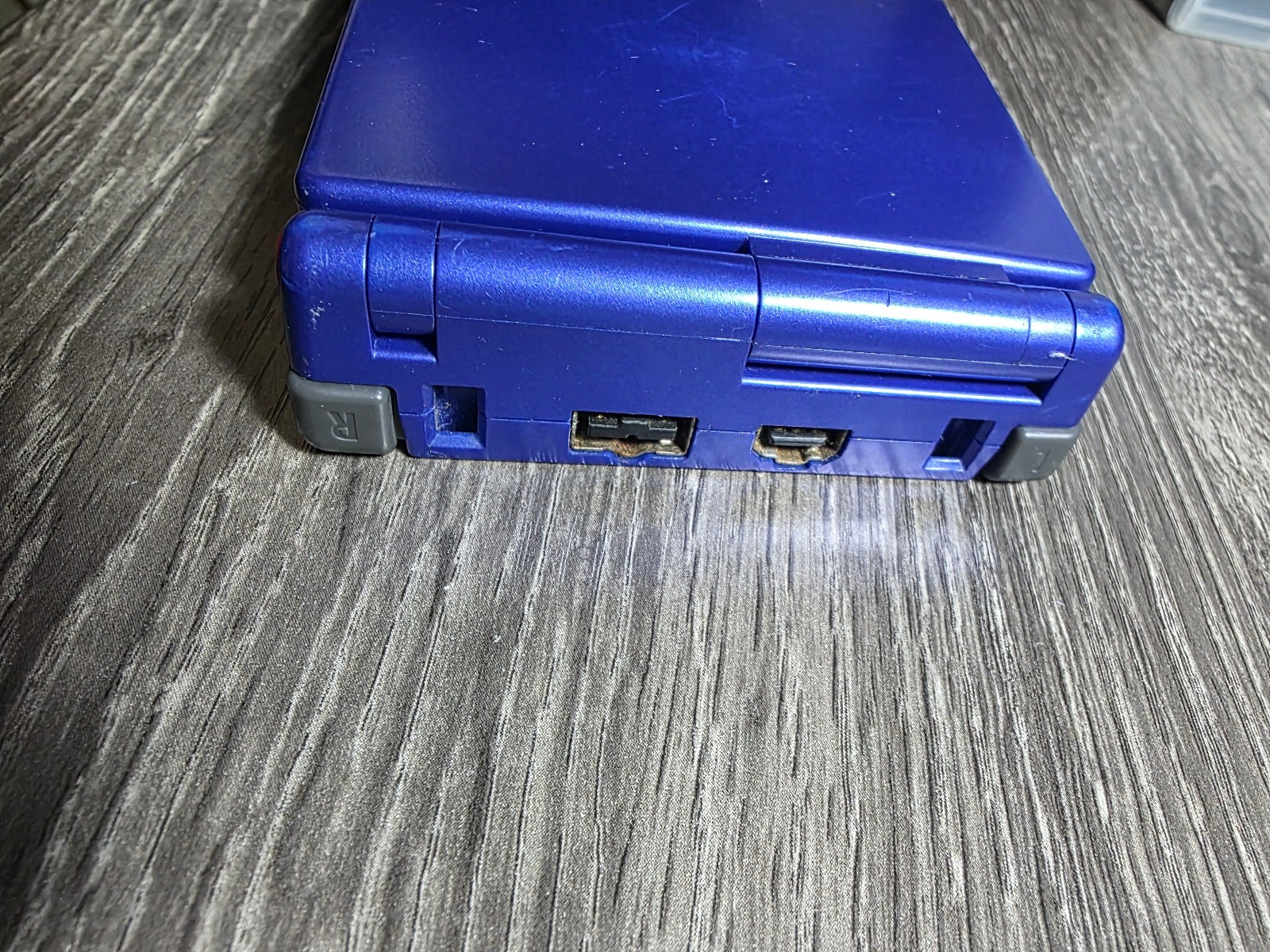 Nintendo Gameboy Advance GBA SP System Console Cobalt Blue AGS-001 W/ Charger