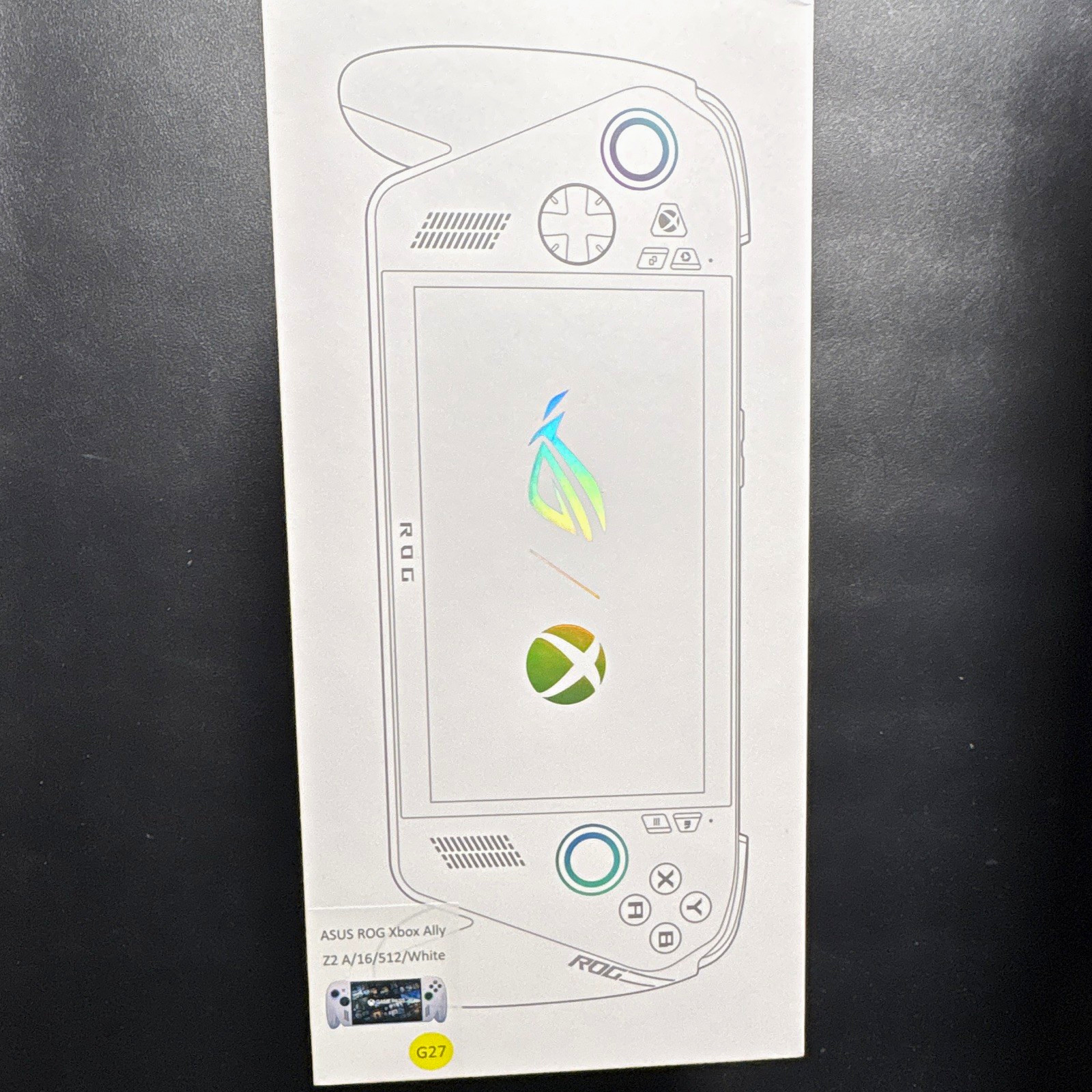 ASUS ROG Xbox Ally Z2 A Handheld System 512GB White RC73YA-XB_ALLY.Z2A.16