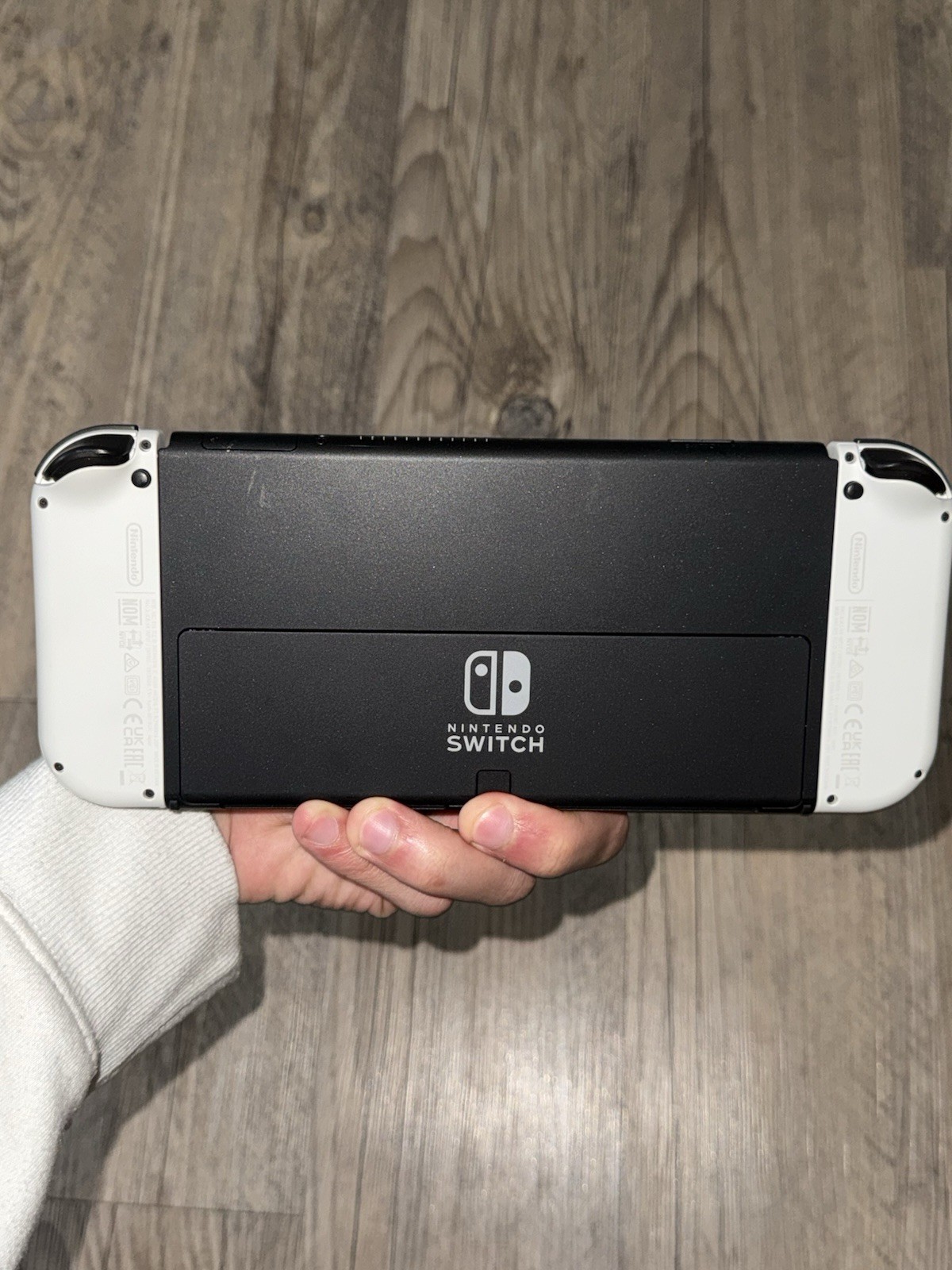 Nintendo Switch OLED Console | White Joy-Cons | No Stick Drift | Fully Working