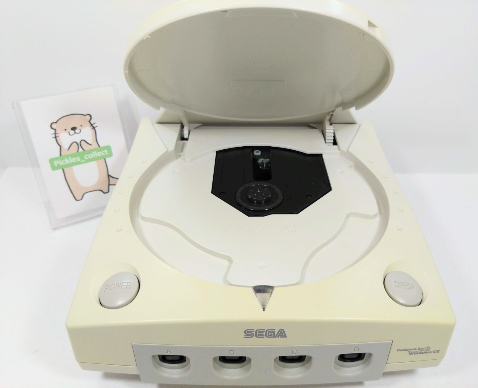 Dreamcast Console white HKT-3000 set Language Japanese Tested SEGA DC 0416J