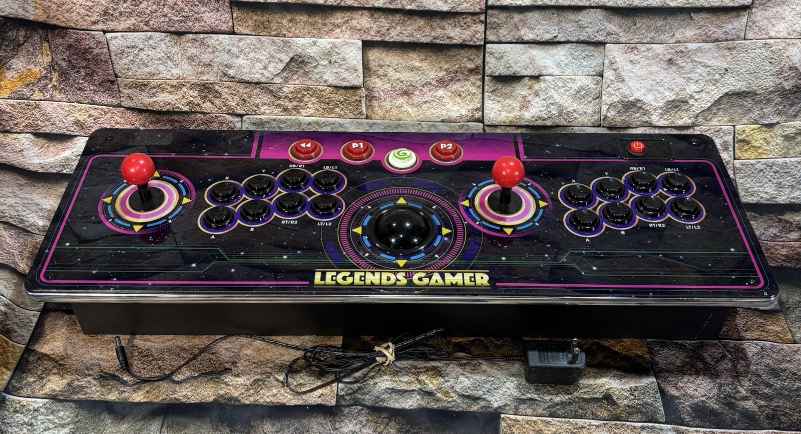 AtGames Legends Gamer Pro – Retro Arcade Gaming Console Only | No Core Puck