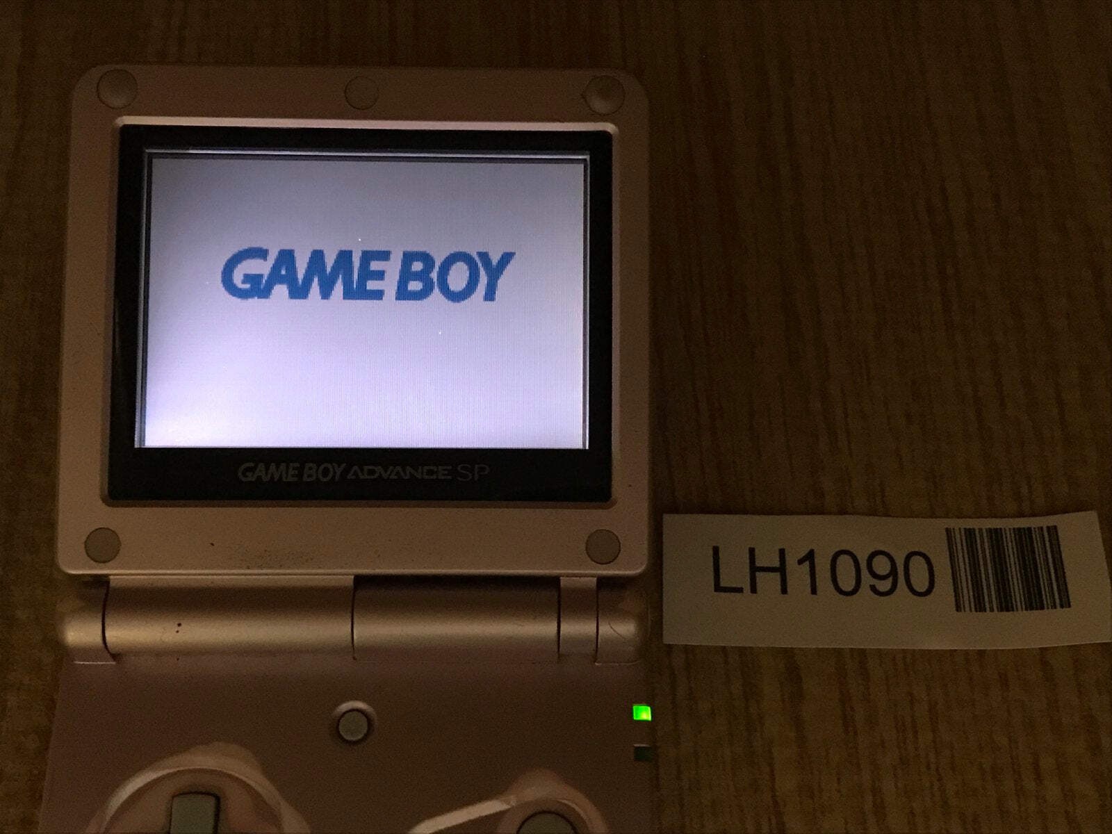 GameBoy Advance SP Pearl Pink Console Nintendo Japan – With Defects LH1090
