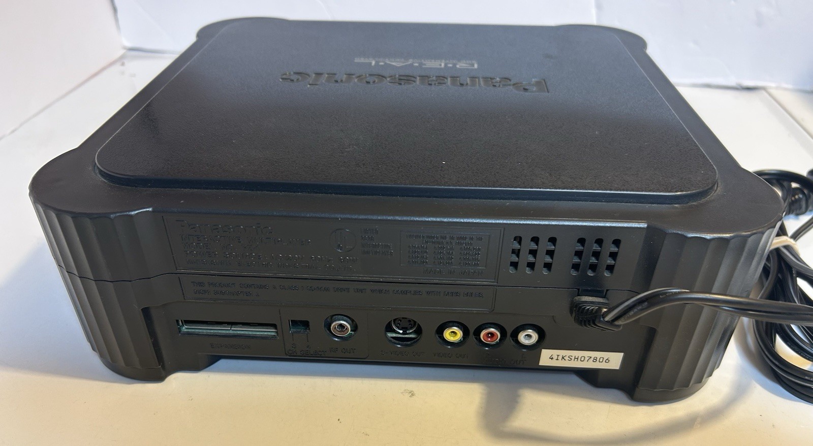 Panasonic 3DO (FZ-1 REAL Interactive Multiplayer Console)