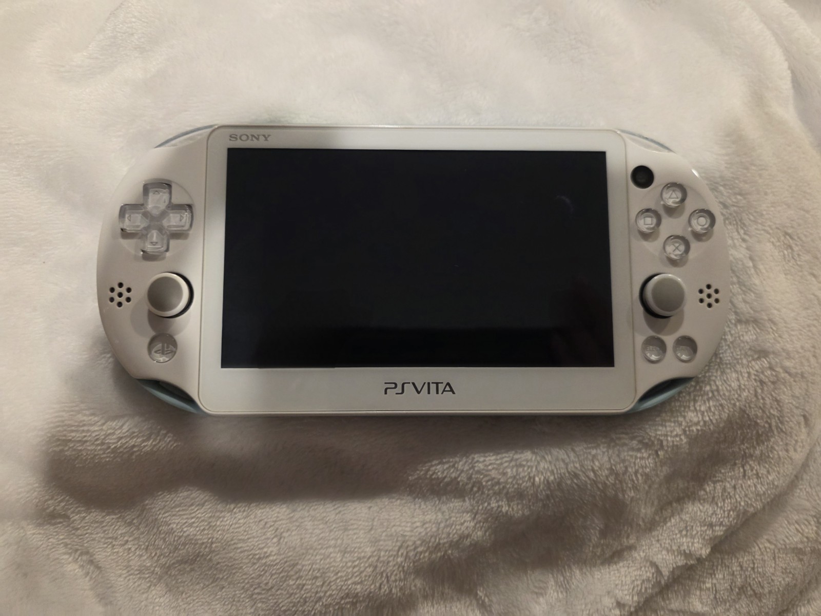 PS Vita 2000 (Slim) JP CFW white and light blue