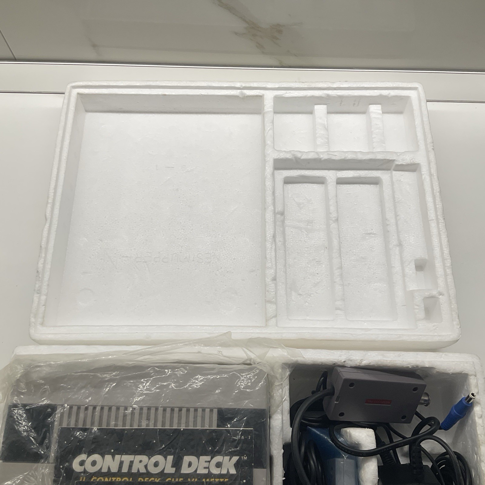 NINTENDO NES CONSOLE CONTROL DECK PAL A ITALIAN COMPLETE BOXED – VERY RARE