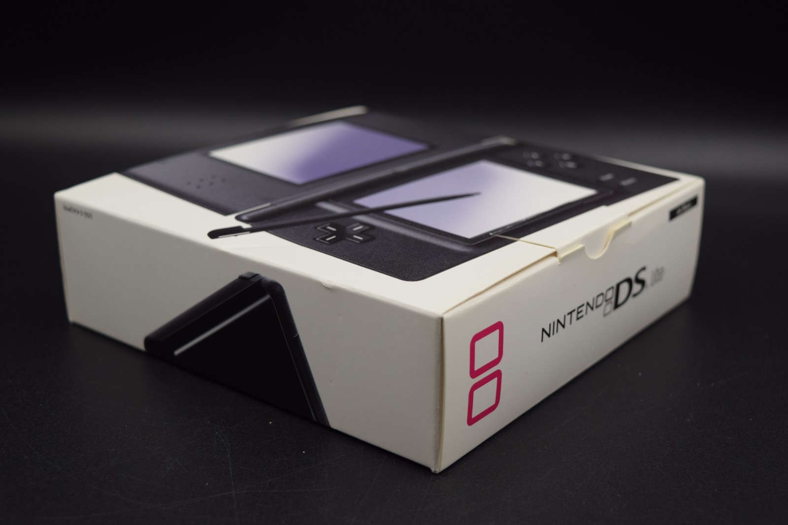 Nintendo DS Lite Jet Black Handheld Console w/ Box | Tested | Region Free #2