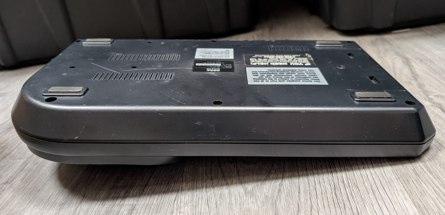 Sega CD Model 2 System Console Only No Cables Tested + Working