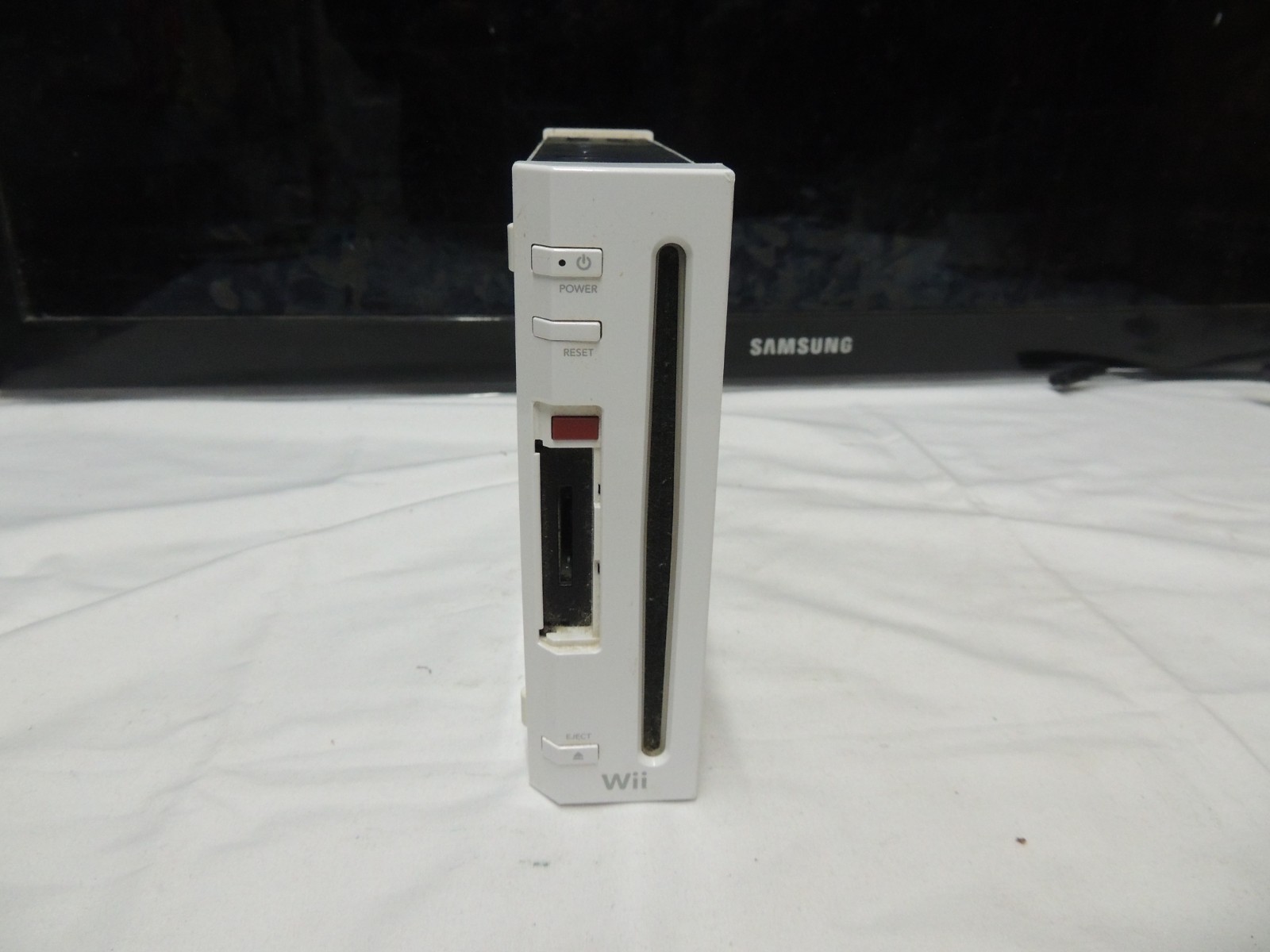 Nintendo Wii – RVL-001 White FOR PARTS ONLY #1