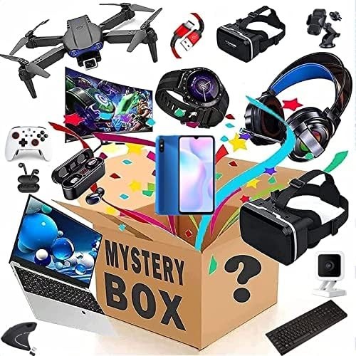 Grand Tier Mystery Box: Drones, Consoles & Premium Gadgets