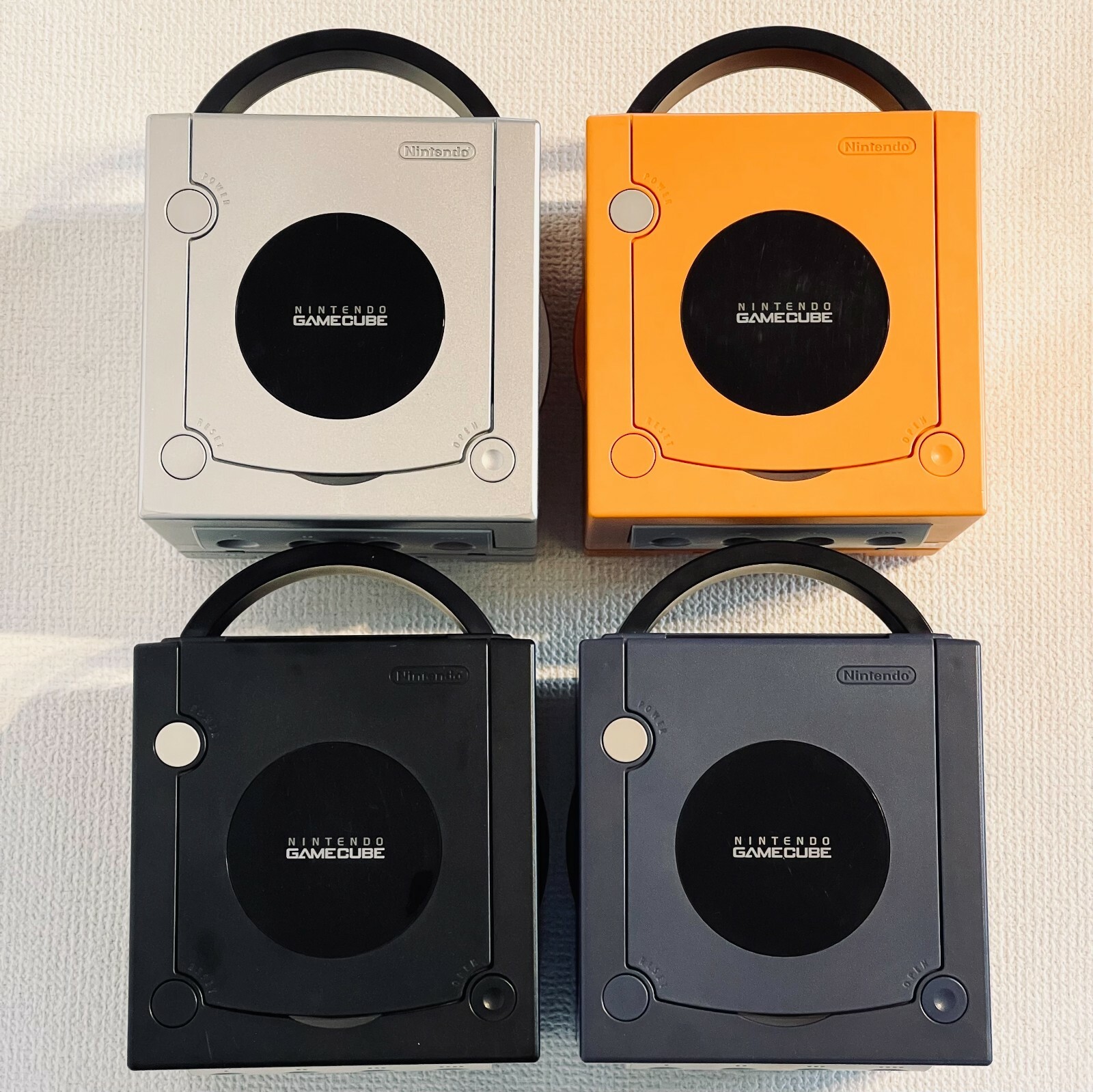 Nintendo Gameboy Player Console GameCube REGION FREE English Controller Cables
