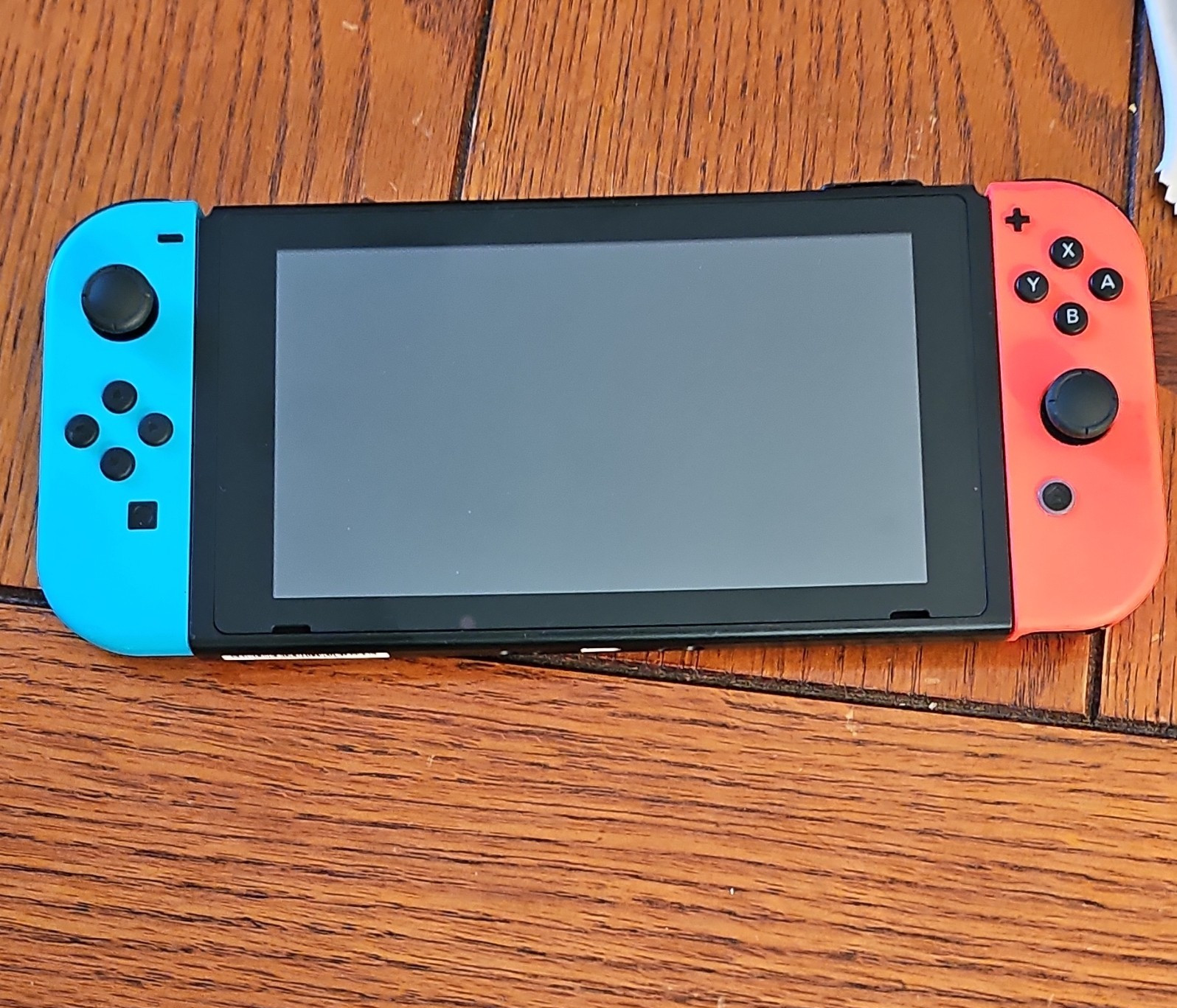 Nintendo Switch 32GB Console 720p Wi-Fi w/ Neon Blue/Neon Red Joy-Con W/ Dock
