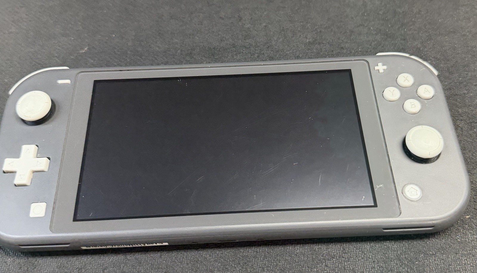 Nintendo Switch Lite Gray/White Handheld Console HDH-001