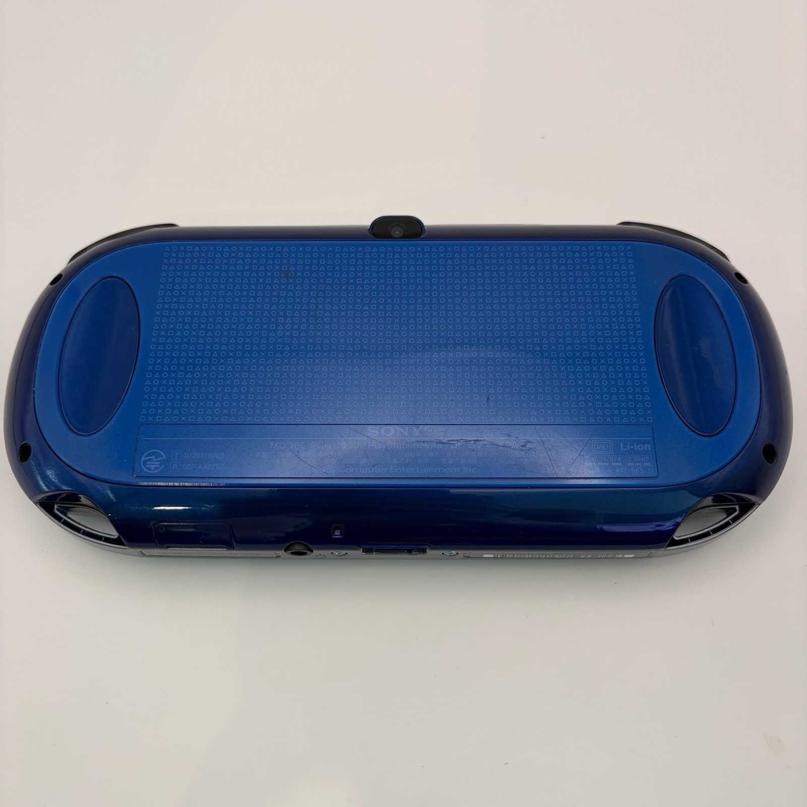 SONY PS Vita PCH-1000/1100 Console Blue