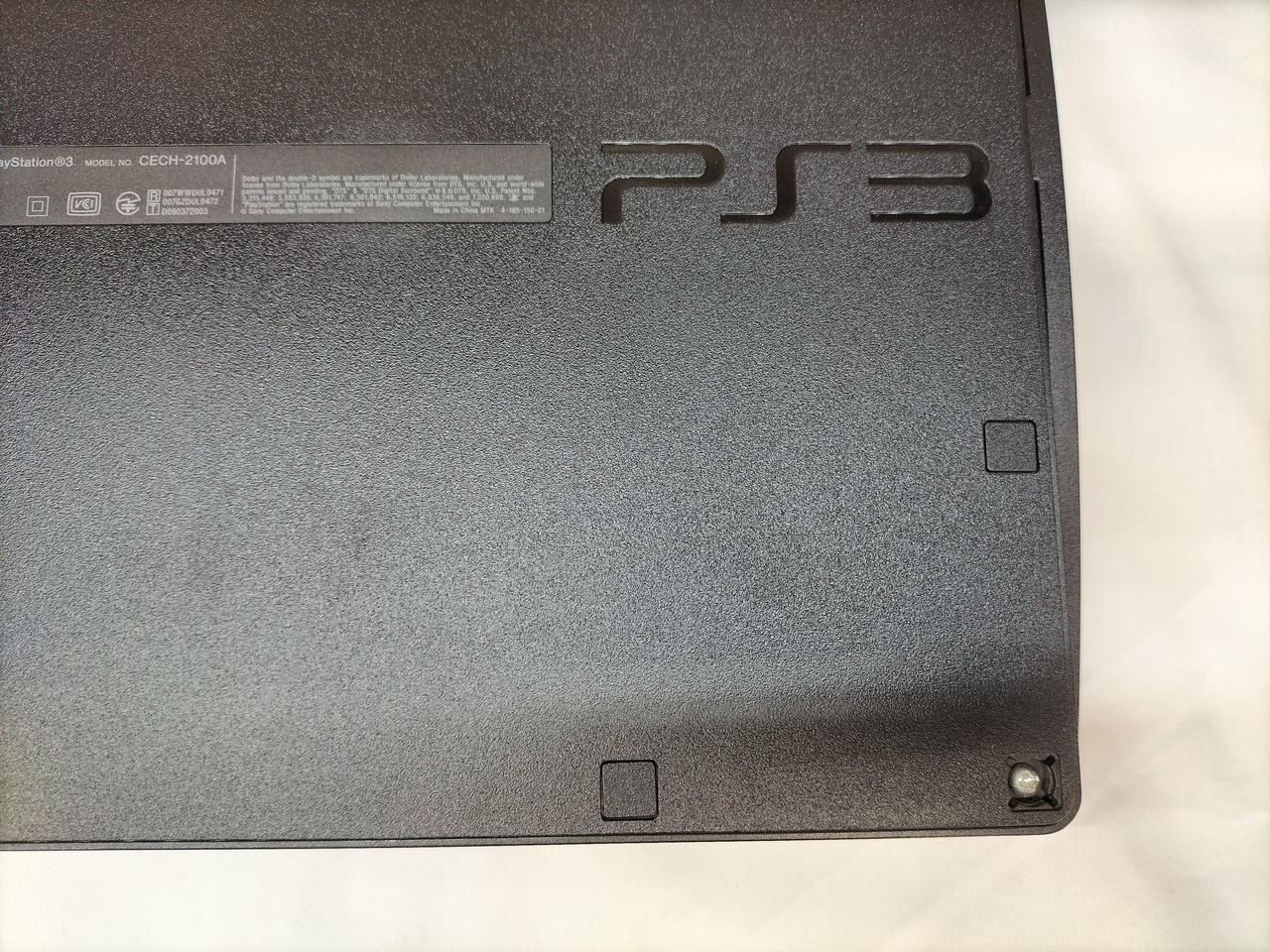 PS3 Model CECH 2100A SONY