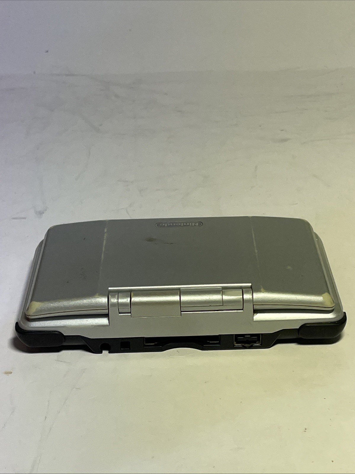 Nintendo DS Original Console NTR-001 with Charger Titanium Silver – Tested Works
