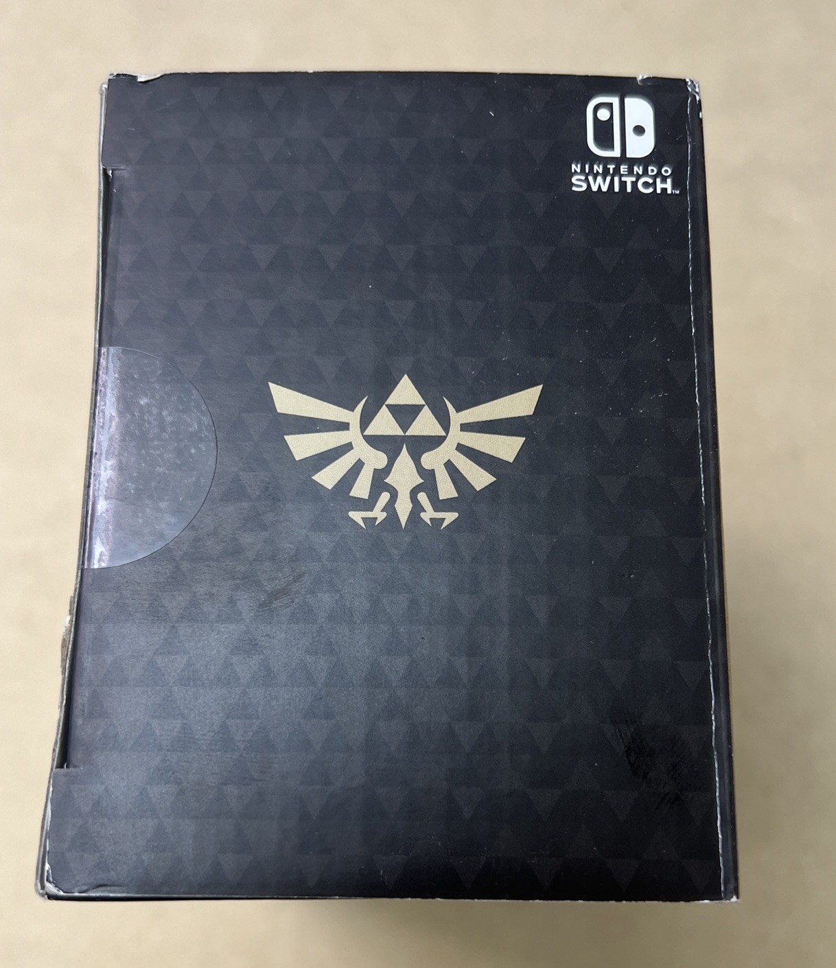 Open Box, Nintendo Switch Lite Zelda Hyrule Edition