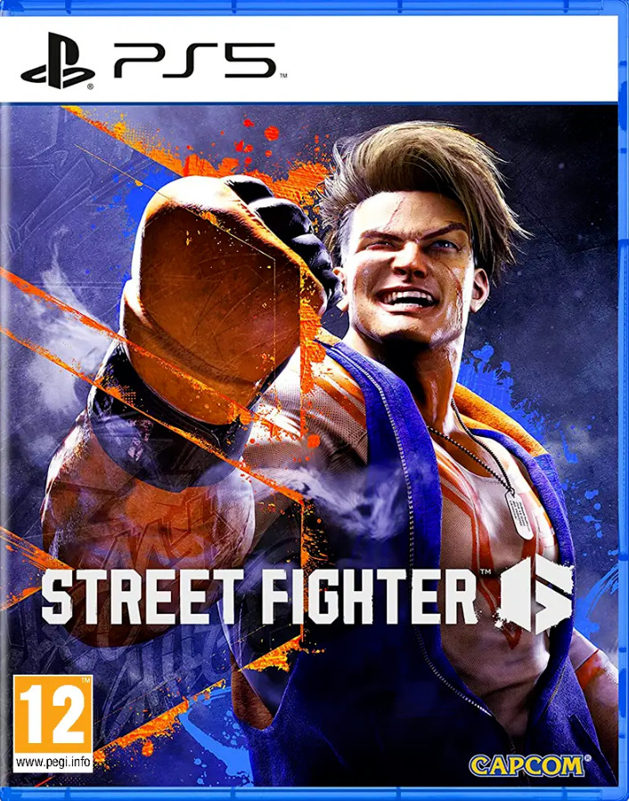 Street Fighter 6 PS5 Brand New Game Special (Multiplayer, 2023 Fighting)