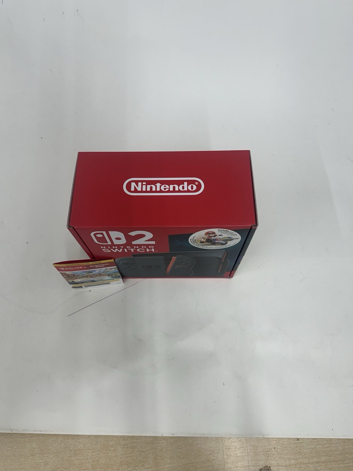 Nintendo Switch 2 + Mario Kart World Console Bundle With Online Expansion Pack