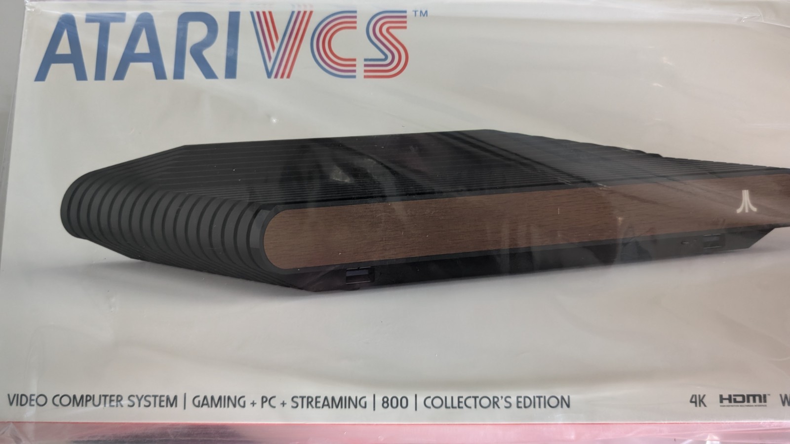 New Sealed 2025 Atari VCS Limited Collectors Edition Console 1 of 100 Units