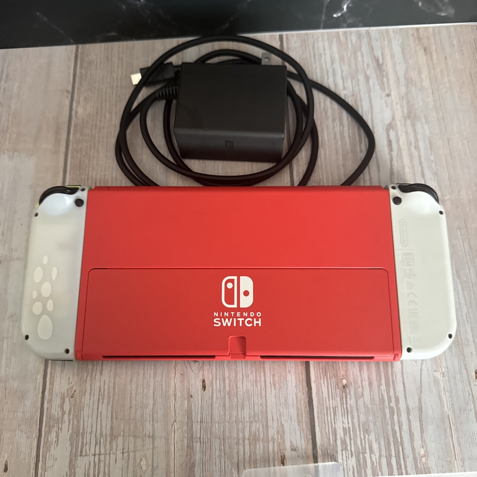 Nintendo Switch (OLED Model) HEG-001 Mario Red Edition 64GB Console