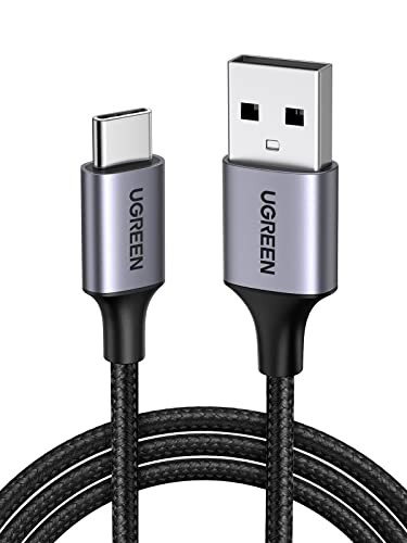 UGREEN USB Type C Cable USB A to USB C Cable Nylon Braided 3A Fast Charging