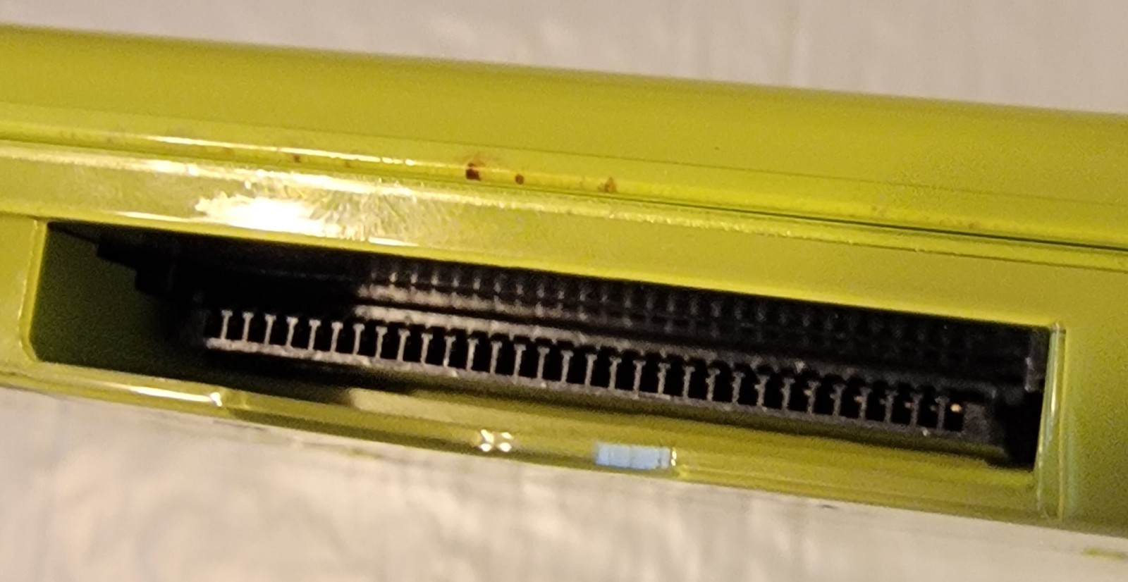 Nintendo DS Lite Lime Green Handheld Console RARE Please Read Description