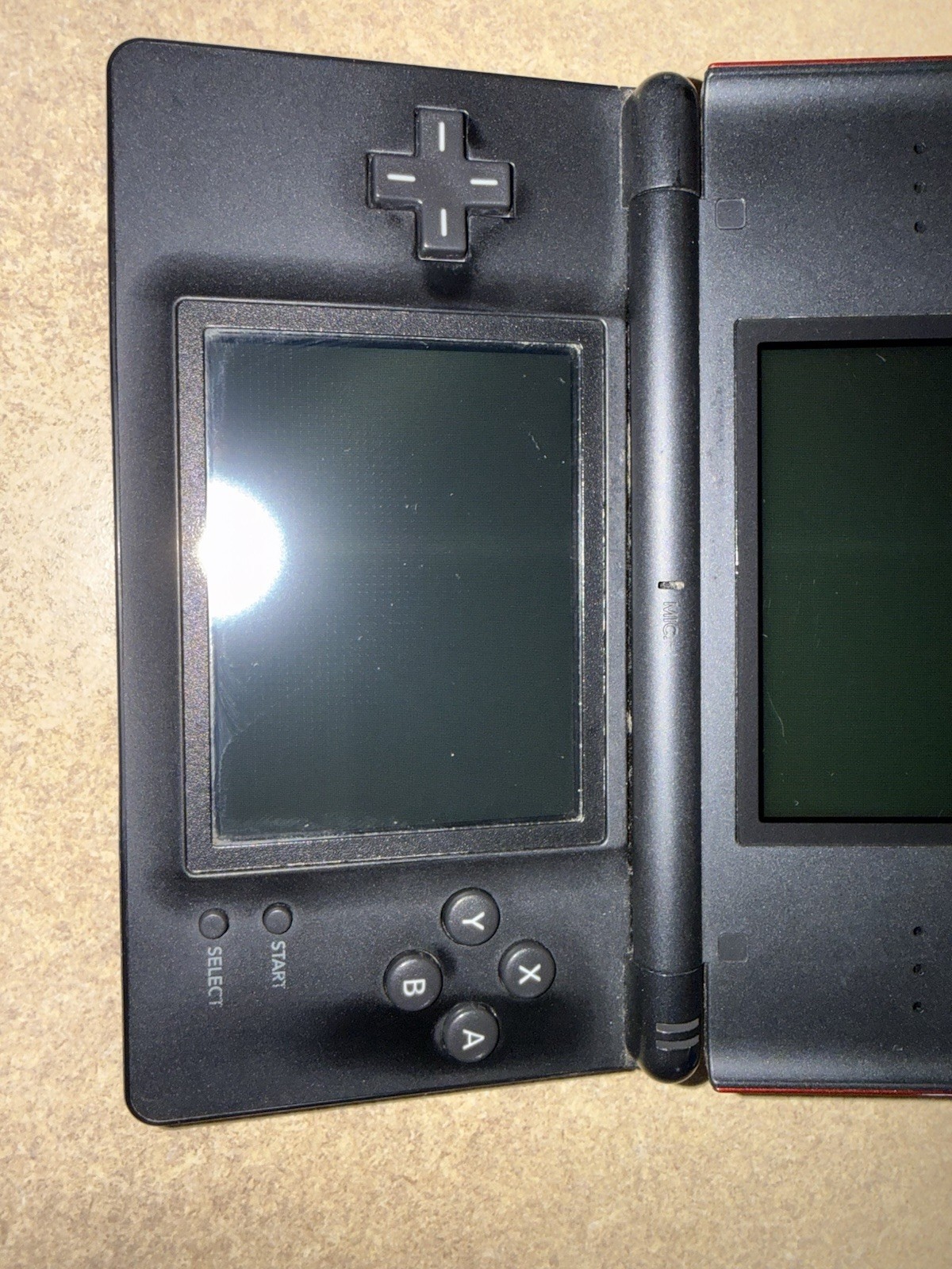 Nintendo DS Lite Handheld Console – Crimson Red/Black (Japan) Region Free