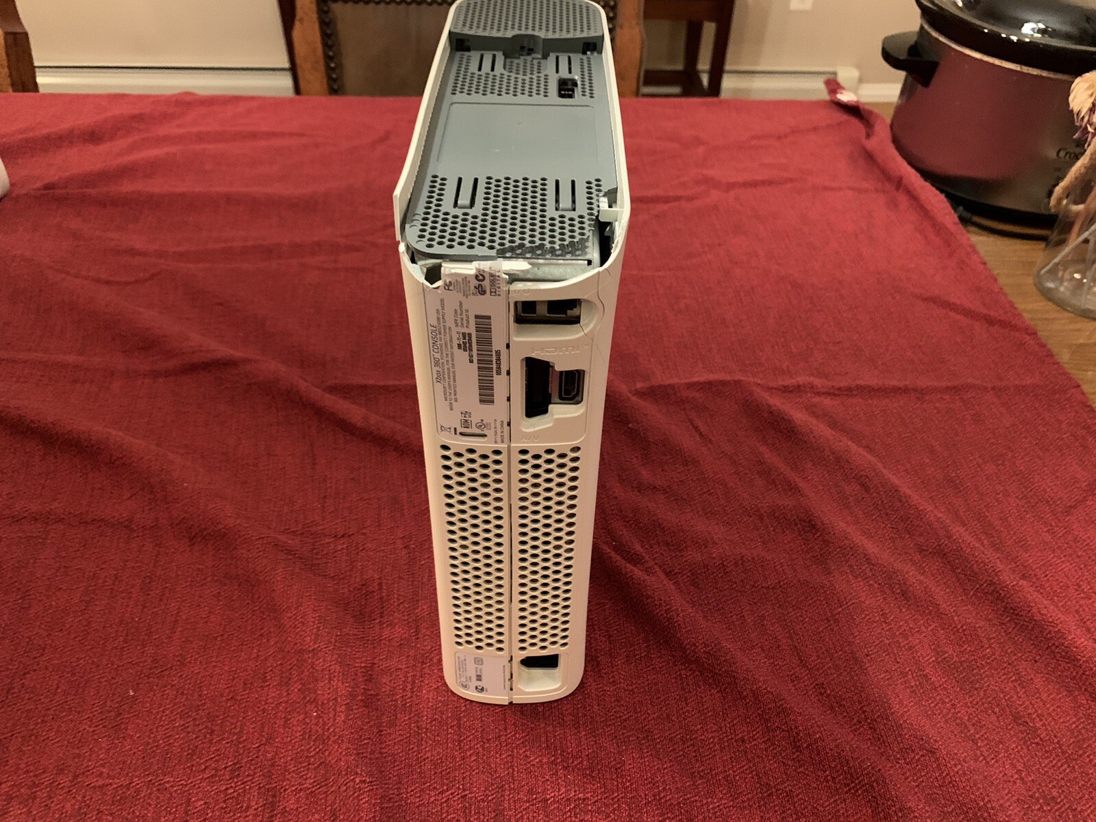 Microsoft Xbox 360 Pro FOR PARTS!!