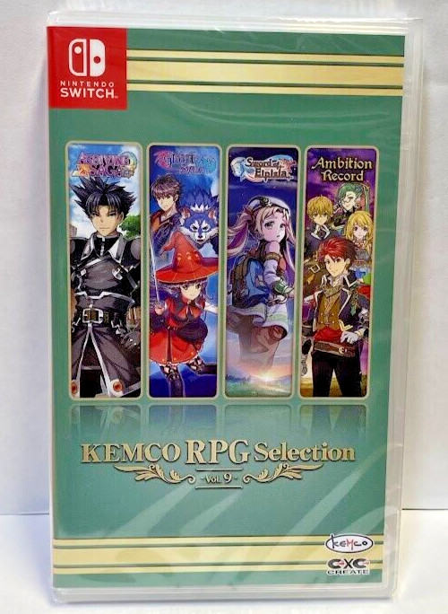Kemco RPG Selection Vol. 9 Switch Brand New Factory Sealed Game Special [2025]