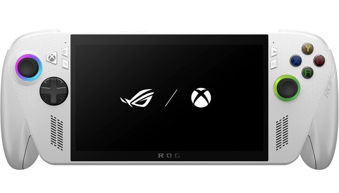 Xbox Asus Rog Ally 512GB Handheld Gaming Console White