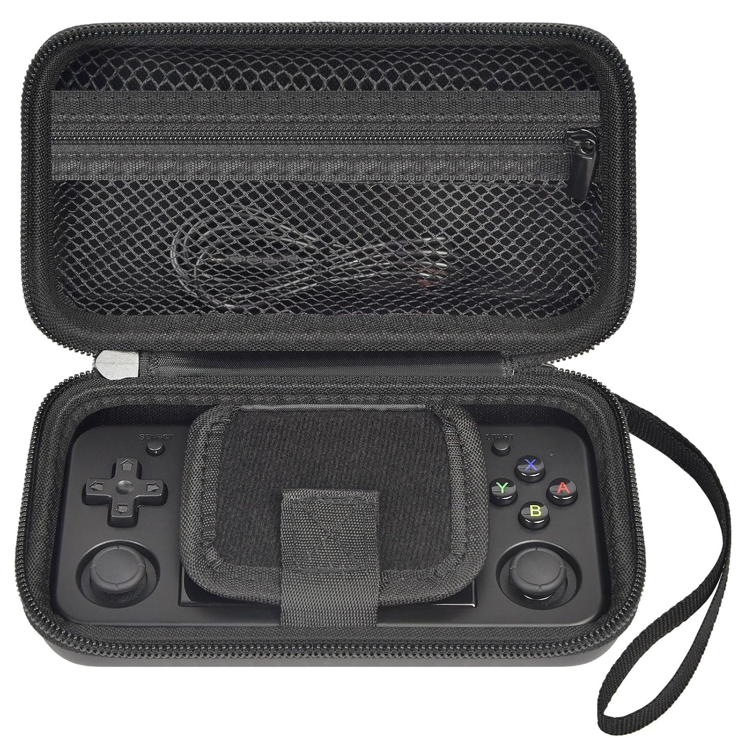 Case Compatible with RG35XX H Retro Game Console, Handheld Emulator Gaming Playe