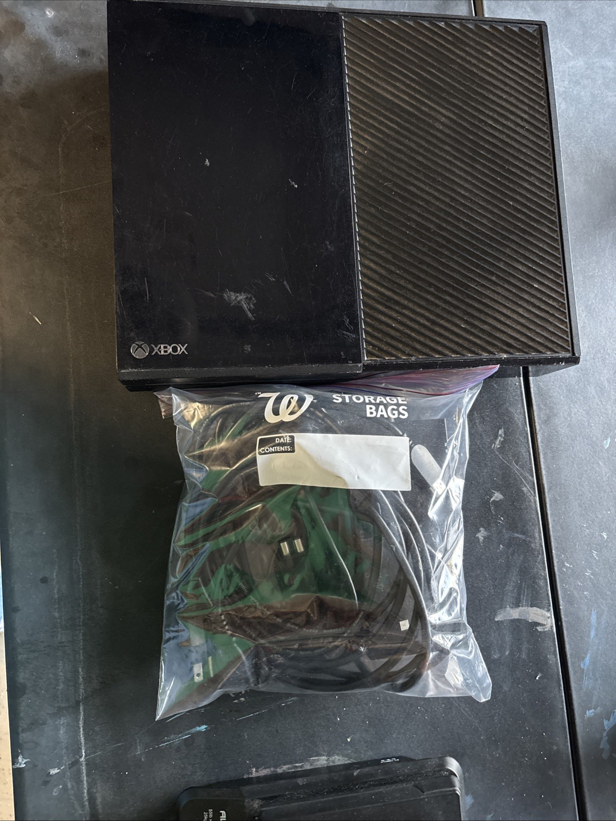 Microsoft Xbox One Home Console Black Wi-Fi HDMI USB Model 1540 Untested