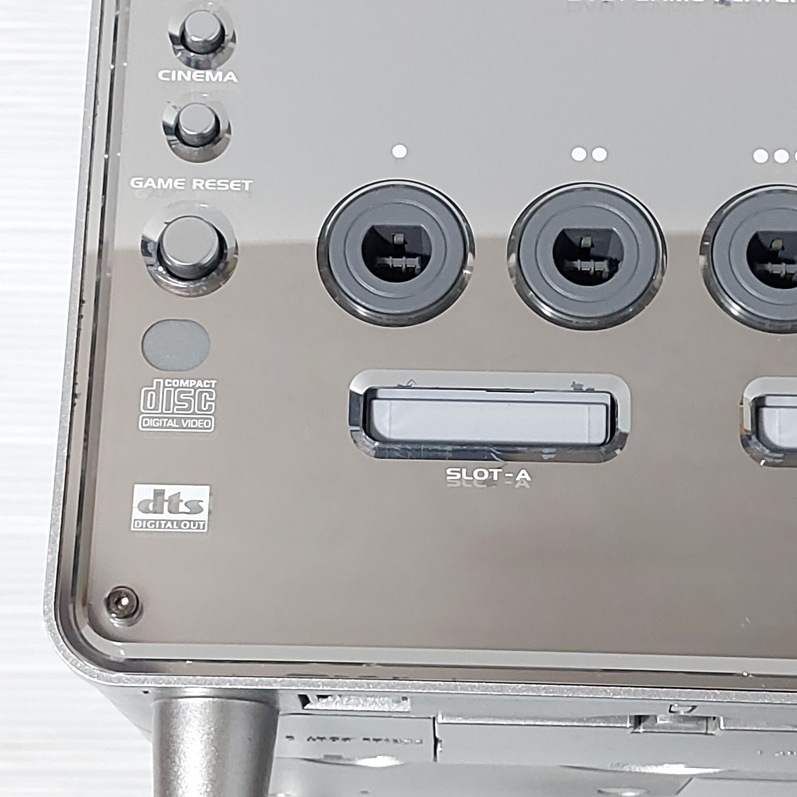 Panasonic Q Gamecube console SL-GC10 w/ Region Switch #FR1LA012900 Import Japan