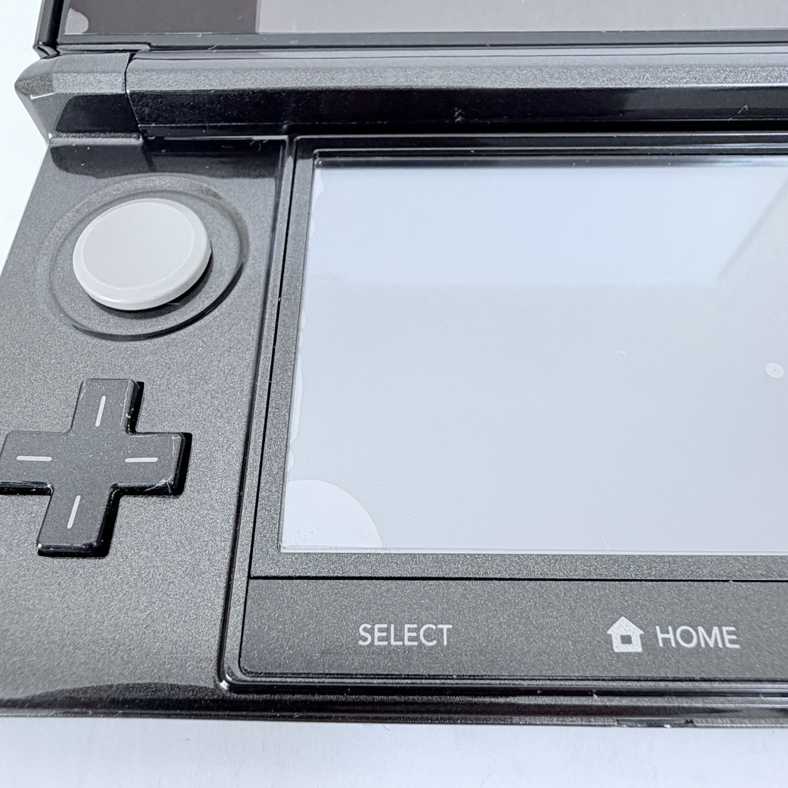 Nintendo 3ds Black console CTR-001 Circle Pad Pro CTR-009 Charger WAP-002 Japan