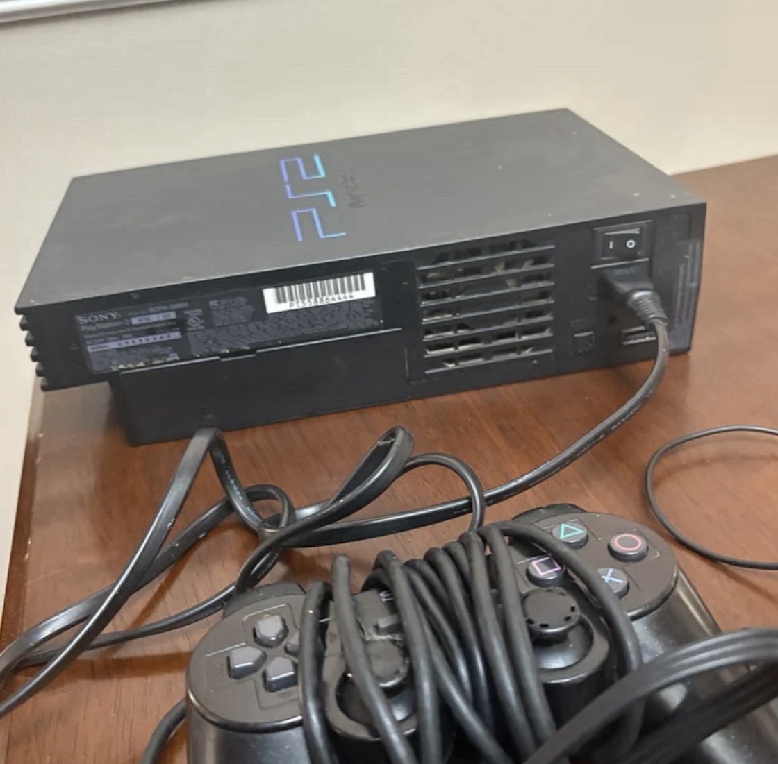 Guaranteed PlayStation 2 PS2 Game Console + Wireless Controllers + US Seller