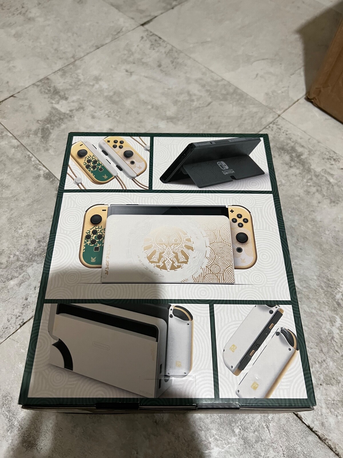 Nintendo Switch OLED Model 64GB The Legend of Zelda Tears of the Kingdom Edition