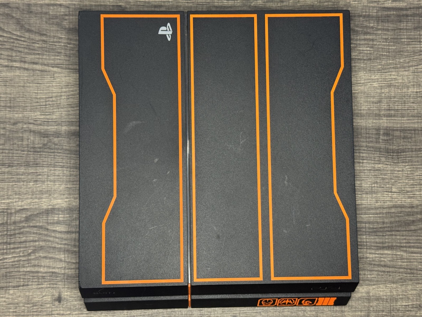 SONY PLAYSTATION 4 PS4 COD BLACK OPS 3 LIMITED EDITION CONSOLE WHITE CONTROLLER