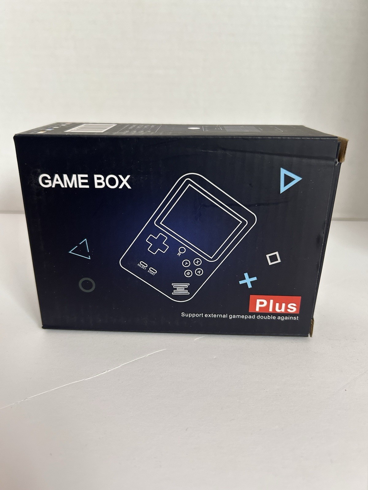 Game Box Plus Handheld Console 3.0 Inch LCD Portable TV Out Rechargeable