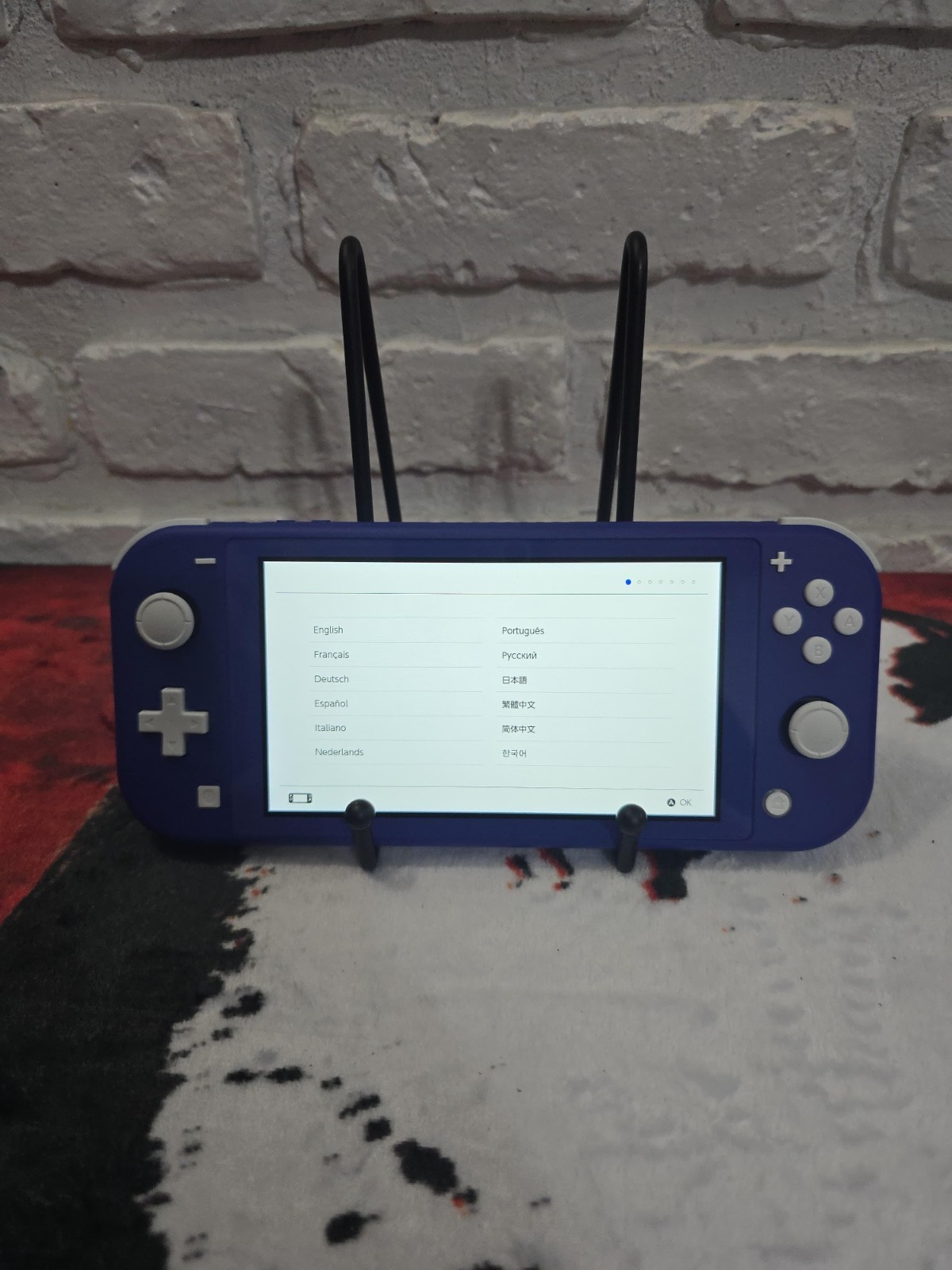 Nintendo Switch Lite Handheld Console – 32GB – Blue “Or Best Offer”