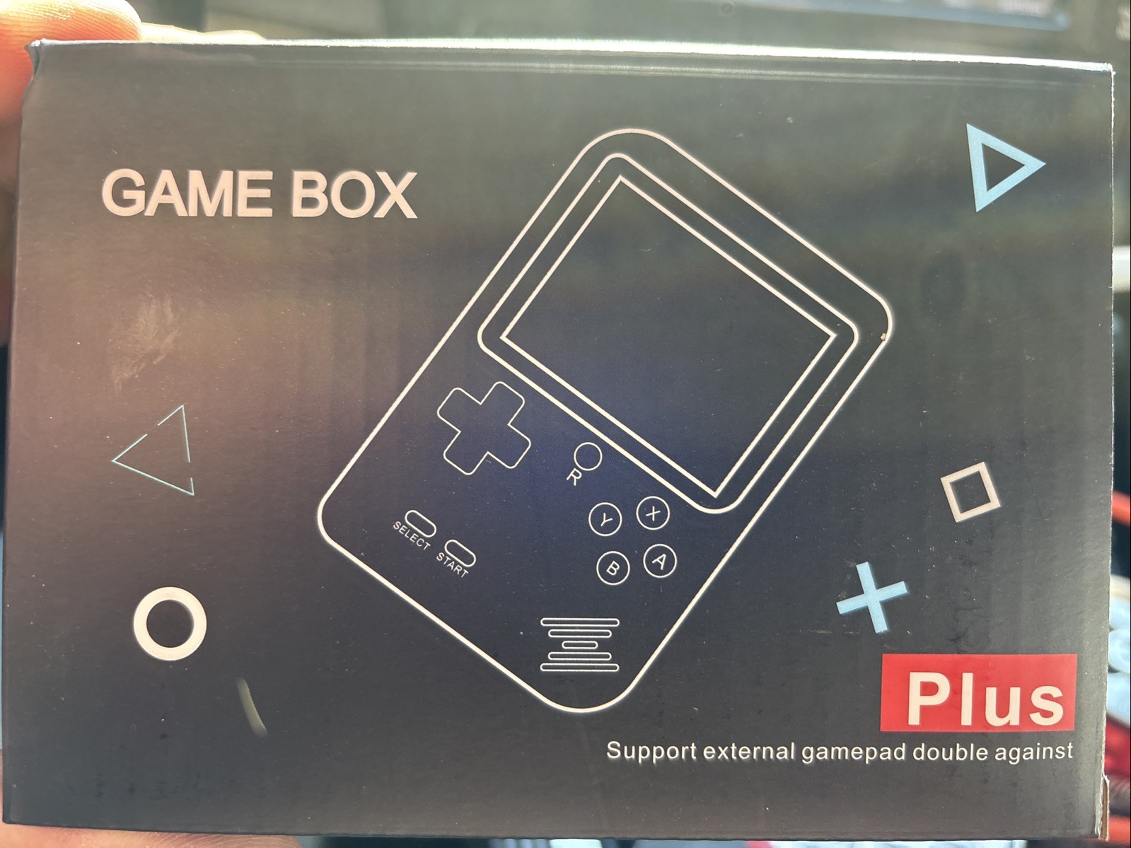 Plus Game Box 400 in 1 Plus Handheld Portable Arcade BRANDED