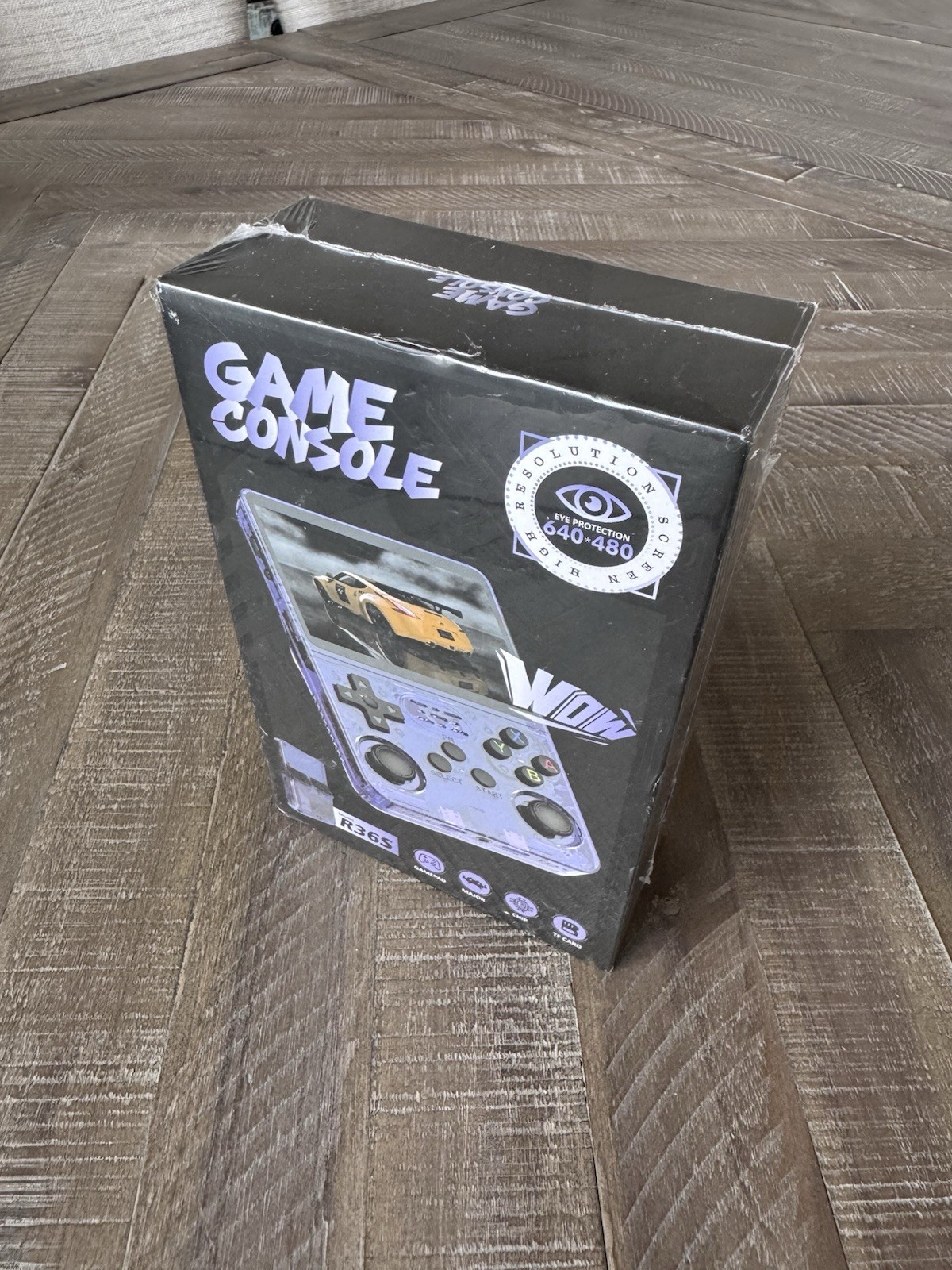 R36S Retro Handheld Game Console Video Games Consoles 20000+Games