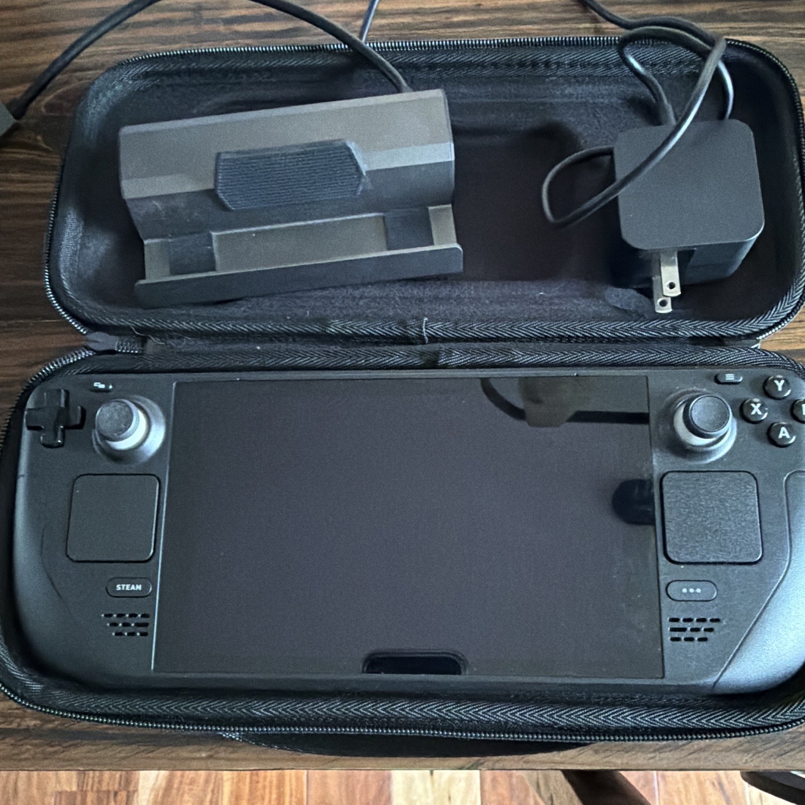 Valve Steam Deck 256 GB bought December 2025 With dock, charger, and case.
