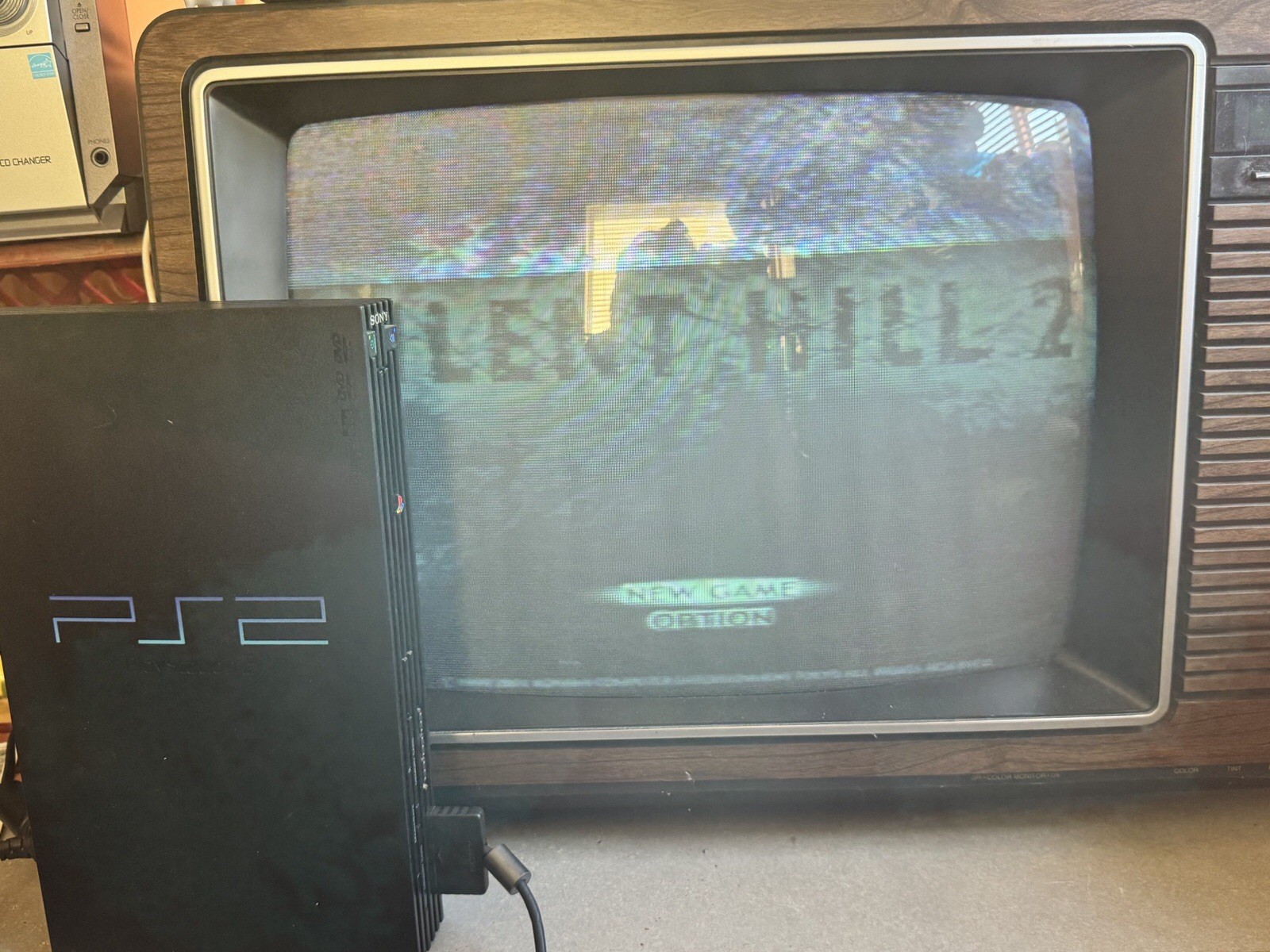 Sony PlayStation 2 PS2 Fat Console + Power Cord Only Tested Works Model 39001