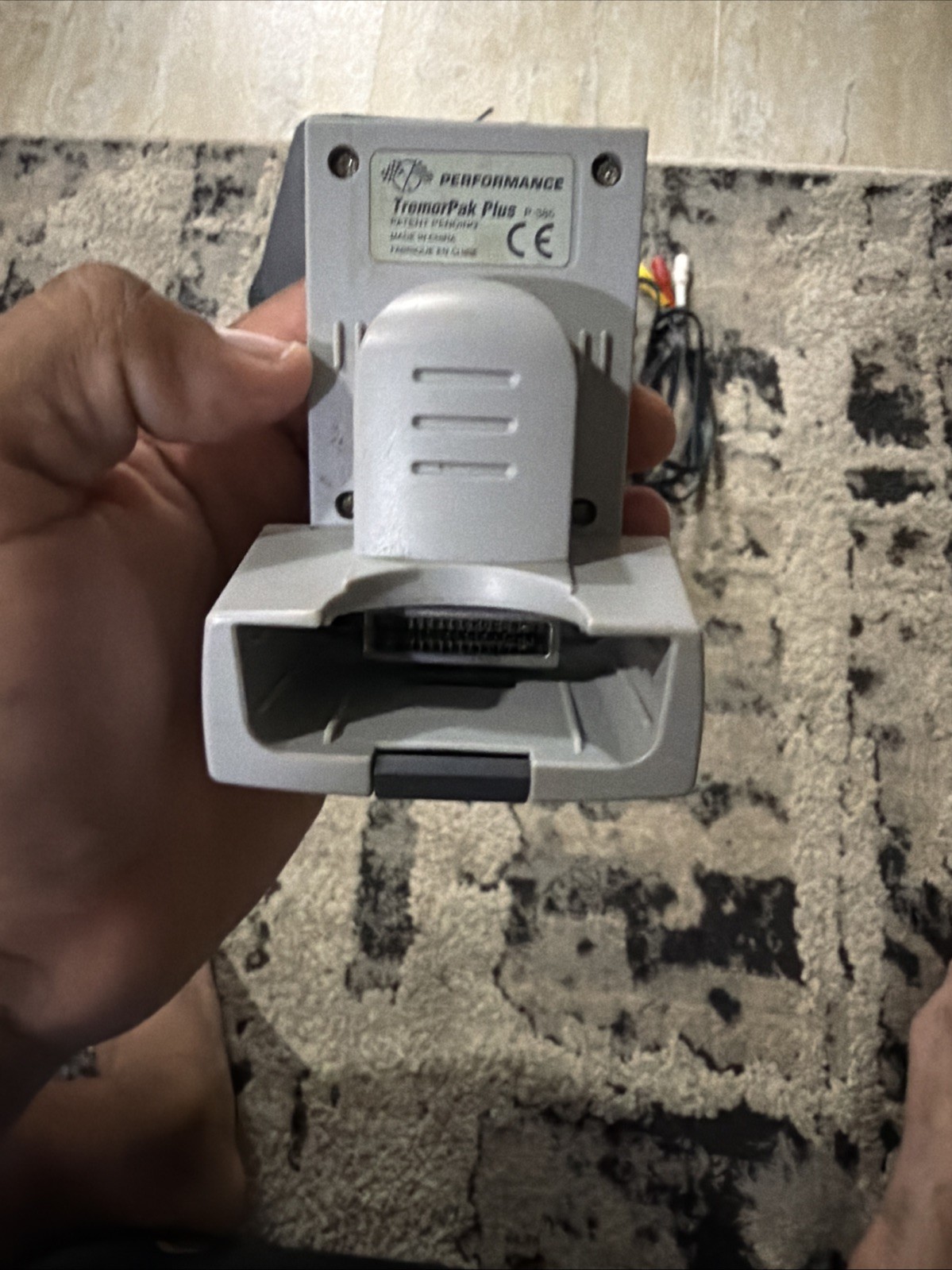 Nintendo 64 With Two Controllers ￼￼